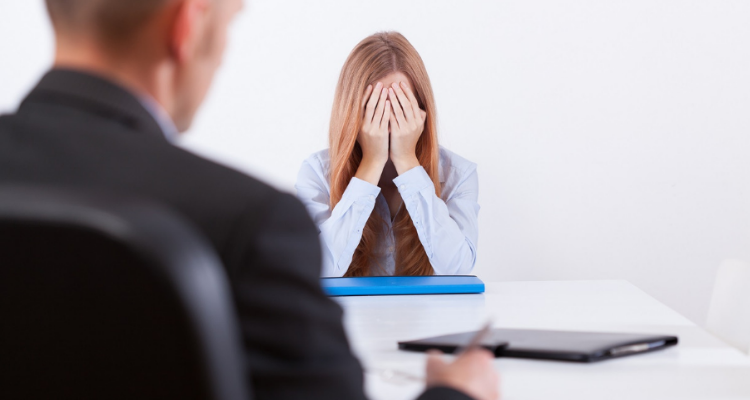 7 errores comunes en una entrevista de trabajo